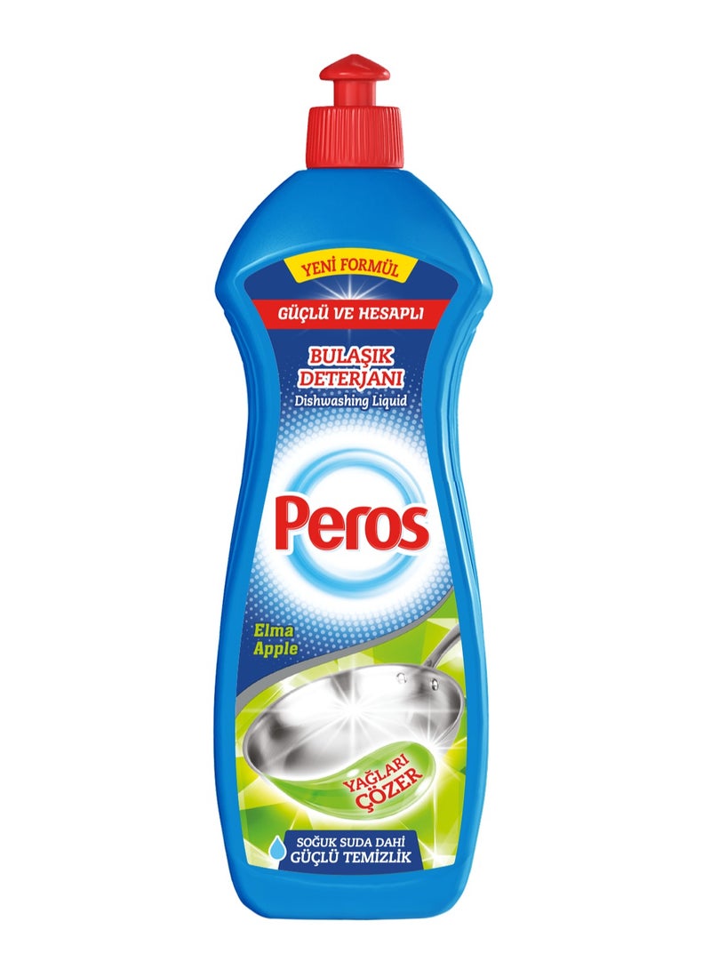 LIQUID DETERGENT FOR DISH WASHING (APPLE ) 728