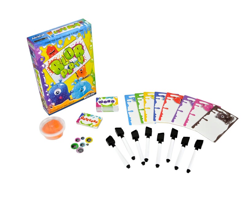 WizKids Blob Party | Party Game | Easy to Learn | Family Board Game - Image 1