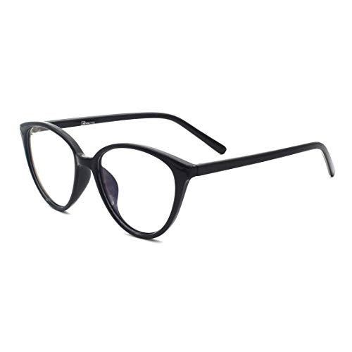 Peter Jones Demi Brown Zero Power Blue Light Blocking Cateye Glasses for Computer/Gaming/Reading (2360DA) - Image 2