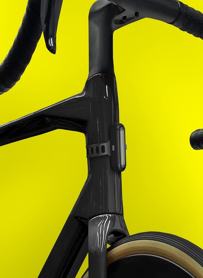RydeSafe Bike Light - Head Tube Front - Black - Image 4