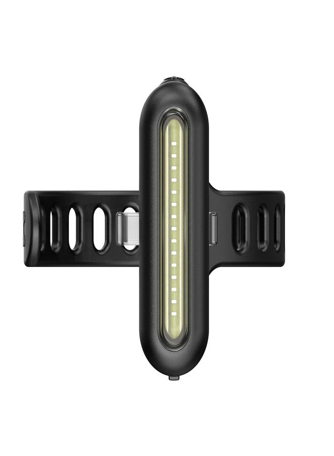 RydeSafe Bike Light - Head Tube Front - Black - Image 1