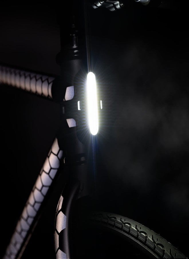 RydeSafe Bike Light - Head Tube Front - Black - Image 5