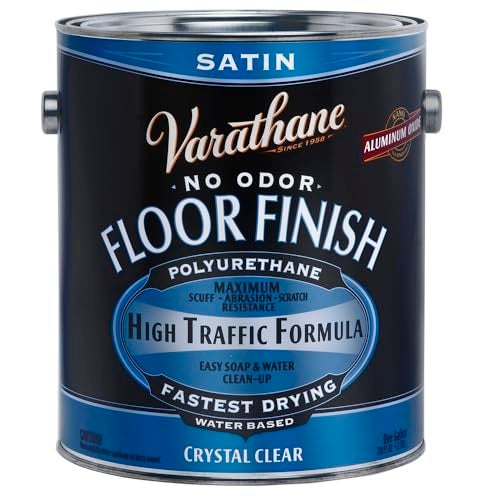 RUST-OLEUM 230231 Satin Water Floor Finish - Image 1
