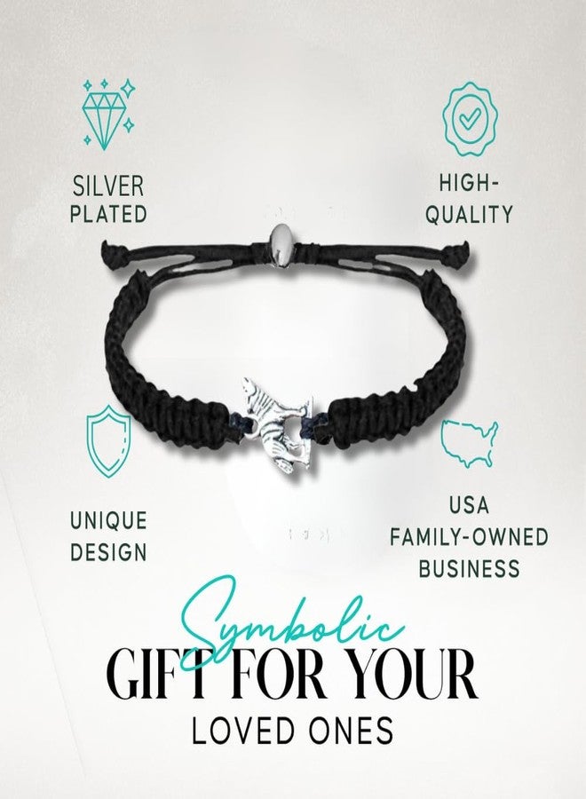 Sportybella Turtle Charm Bracelet - Handmade Adjustable Braided Rope Bracelet, Boho Sea Life Jewelry, Unisex Gift for Ocean Lovers, Pet Owners, and Save the Turtles Supporters - Image 5