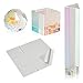 Meking Optical Prism Set Triangular Prism Crystal Glass Cube for Teaching Light Spectrum Physics Lens Photography Studio Shooting - Image 3