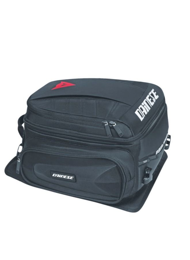 Dainese Dainese-D-TAIL MOTORCYCLE BAG, Stealth-Black, Size N  - Image 1
