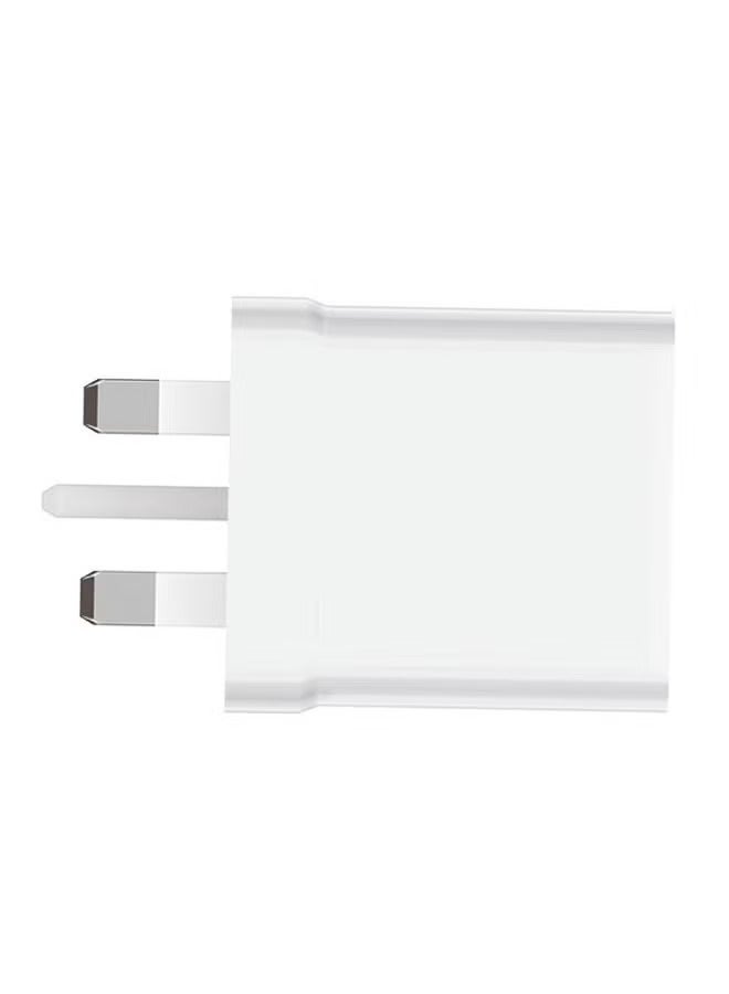 TIGER Wall Charger with Type-C Cable Combo 33W – Fast Charging Adapter for Smartphones, Tablets, and More, Compact Design, White, High-Speed Power Delivery - Image 3