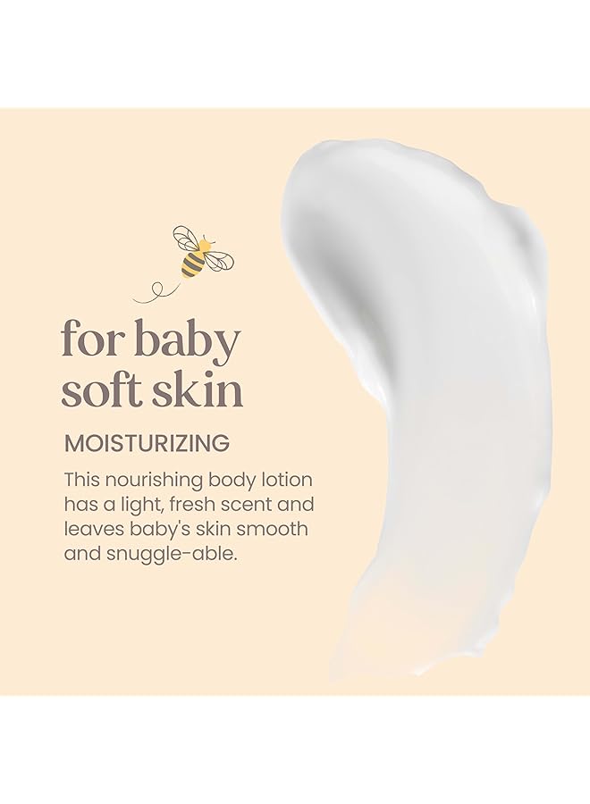 Burt's Bees Baby Bee Nourishing Lotion Original For Kids 12 Oz Lotion - Image 3