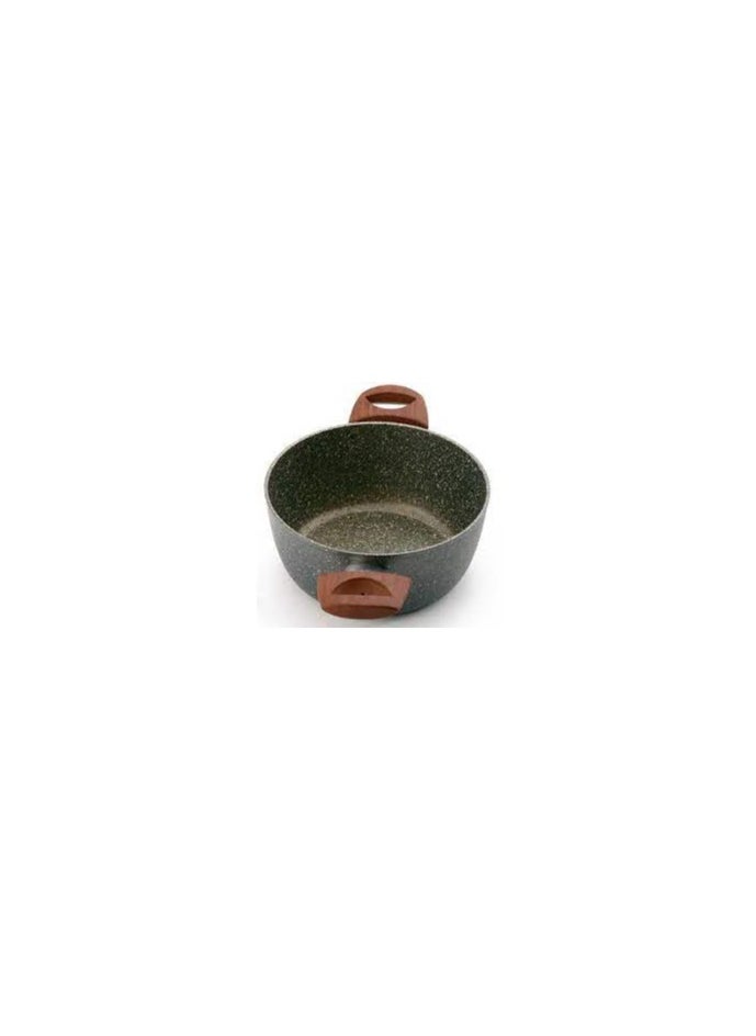 TVS TVS-CASSEROLE WITH GLASS LID 20 CM NATURA INDUCTION  - Image 2