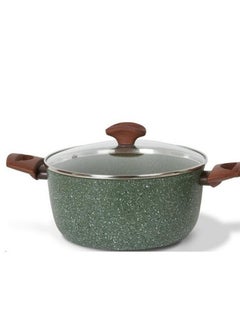 TVS TVS-CASSEROLE WITH GLASS LID 20 CM NATURA INDUCTION  - Image 1