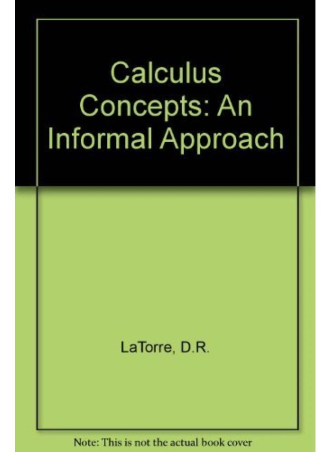 An Informal Approach