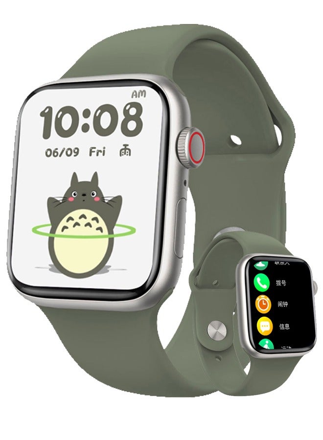 Multifunctional Smartwatch, 2.1 Inches, Smart Voice Assistant, Multiple Sports Modes, High-Definition Full Touch Screen, Multiple Message Reminders, Multiple Sports Modes, Smart Bracelets, Smart Wearable Devices - Image 1