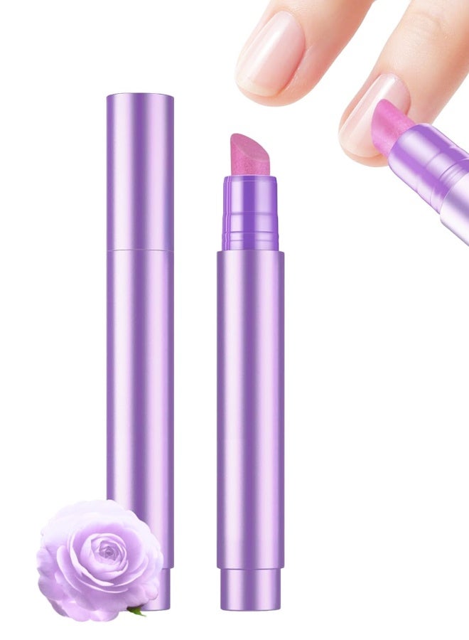 4-in-1 Cuticle Oil Pen With Ceramic Tip Cuticle Pusher Nail Treatment Pen For Dry Damaged Nails Hangnails - Image 1