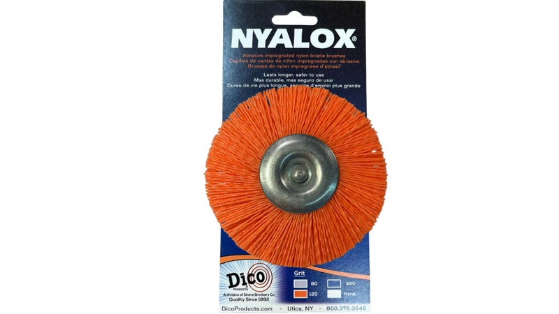 Dico 7200048 4 Medium Nyalox Wire Wheel Brush