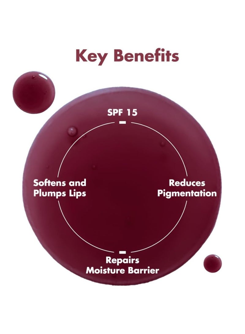 كيميائي واعي مرطب شفاه ببتيد من كونشوس كيميست - شفاه غنية بعامل حماية من الشمس 15 | 15 غرام - Image 3