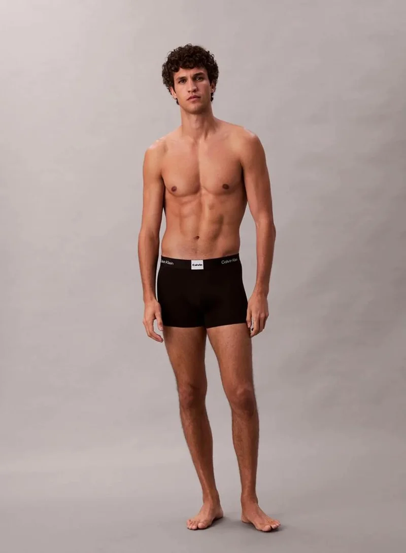 Calvin Klein 3 Pack Trunks - Icon Logo Graphic