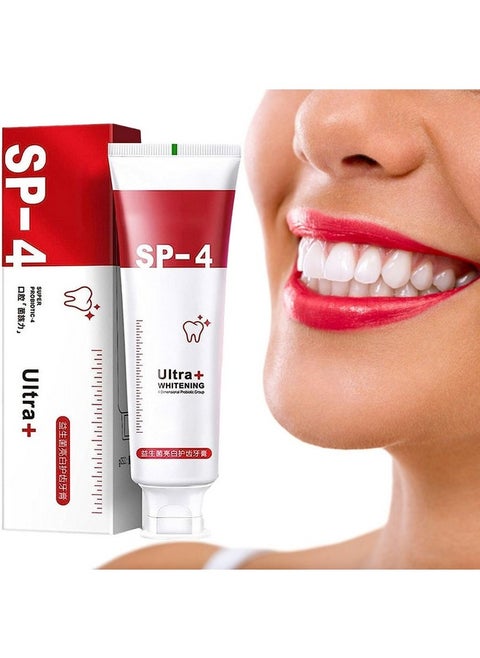 Yayashi Sp4 Toothpaste Sp4 Toothpaste Sp4 Brightening Toothpaste Fresh Breat Sp4 Brightening & Stain Removing Toothpaste
