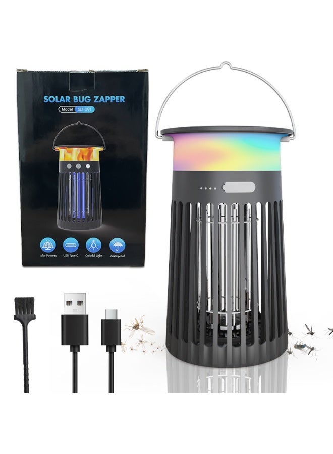 Nariele Mosquito Killer Lamp Insect Repellent Mute Electric Insect Trap Rechargeable Outdoor and Indoor Use Mosquito Killer Repellent - Image 2