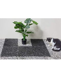 MLADEN Cat Repellent Outdoor Cat Mat Of 19.25 X 5.5 Inches Set Of 6 Cat Repellent Spikes To Keep Cats Out Of Yard Permanently Cat Deterrent Indoor 9 Ft Coverage  - Image 3