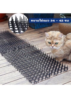 MLADEN Cat Repellent Outdoor Cat Mat Of 19.25 X 5.5 Inches Set Of 6 Cat Repellent Spikes To Keep Cats Out Of Yard Permanently Cat Deterrent Indoor 9 Ft Coverage  - Image 4