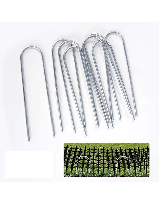 MLADEN - Cat Repellent Outdoor Cat Mat Of 19.25 X 5.5 Inches Set Of 6 Cat Repellent Spikes To Keep Cats Out Of Yard Permanently Cat Deterrent Indoor 9 Ft Coverage - Image 1