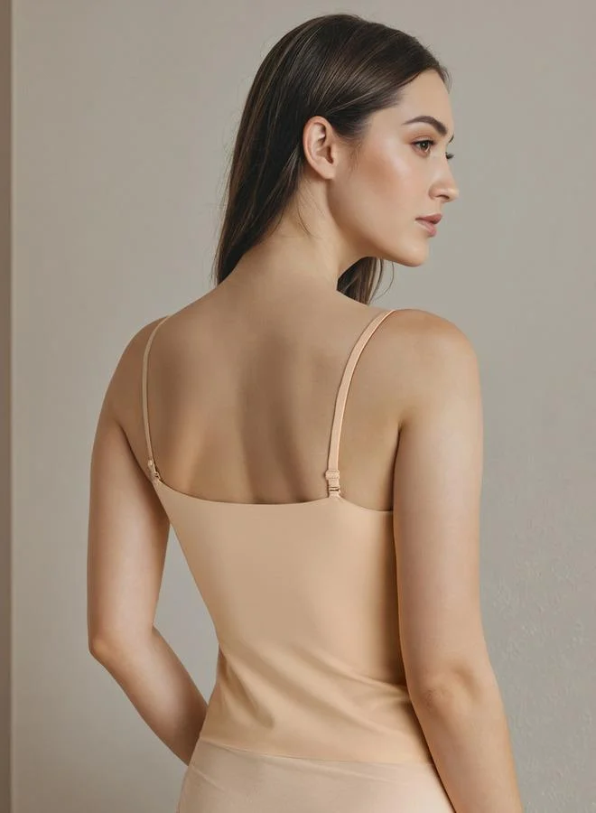 سبلاش فيڤ بلوزة كاميسول دانتيل بزهرية وياقة على شكل حرف