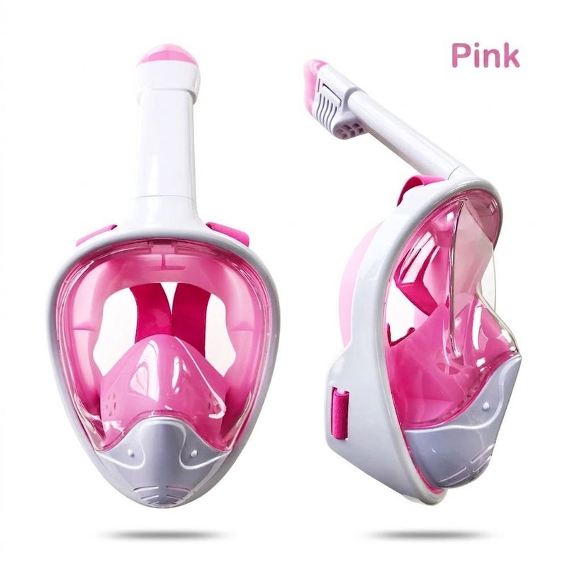 Foldable Snorkeling Set with Full Dry Diving Mask - Portable Anti-Choking  Design - Image 4