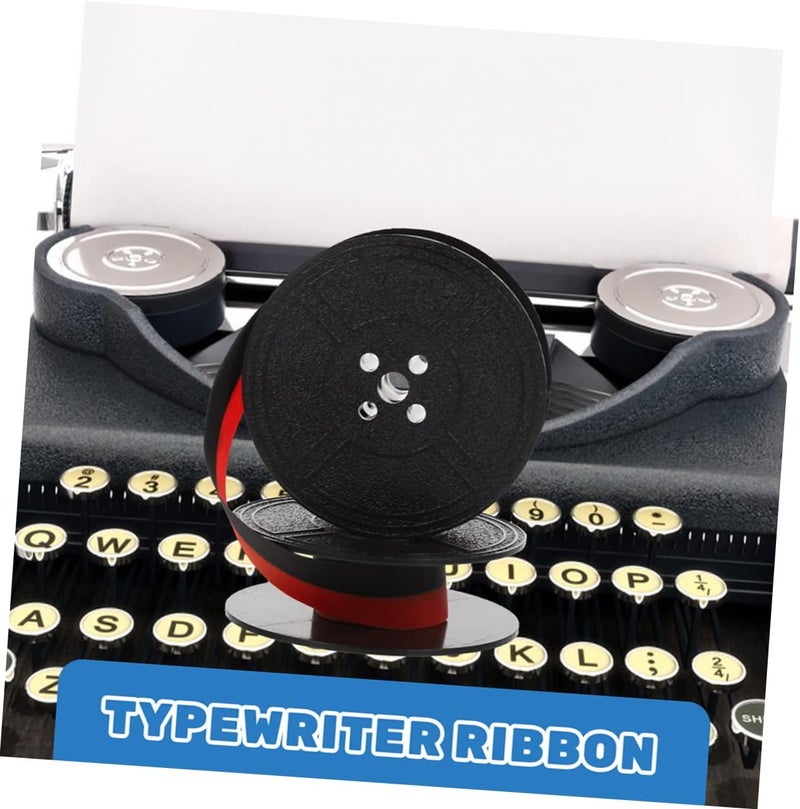 Multiple design variants Angoily 2sets Typewriter Ribbon Spool Replacement Ribbons for Old Typewriters Easy Installation Compatible with Models for Daily Use Diverse requirement fit Moisture wear upgraded quality Low dust buildup Easy handling optimized design Reliable local delivery service Tight fitted parts Desert area eligible deliver Surface safe Global trendy simple build Nationwide warehouse layout Pre-sale confirmed stock Daily universal pick Closed & open space compatible Fine polished finish Hot & cold climate compatible Trendy economical quality Stable local goods source Cost effective global grade quality Bug proof seal Fade proof Transparent body User tested optimized build Trusted all-purpose quality Classic trendy design picks - Image 5