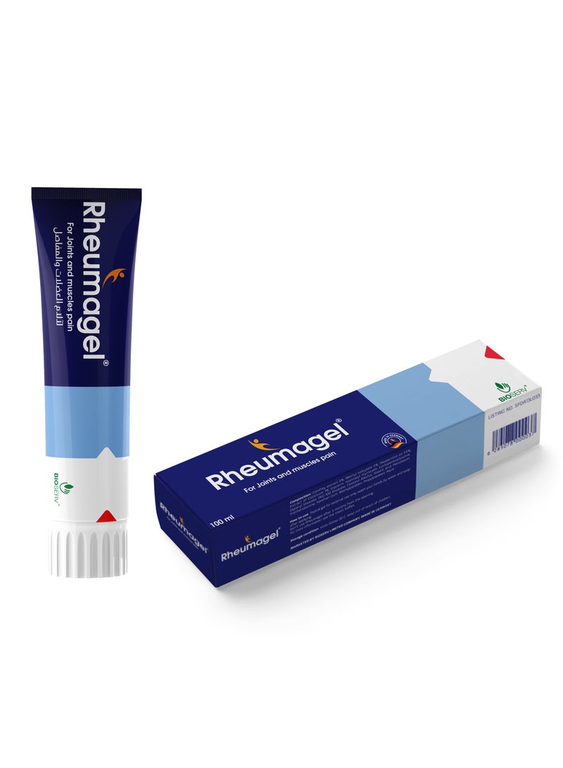 Rheumagel for Joints & Muscles Pain