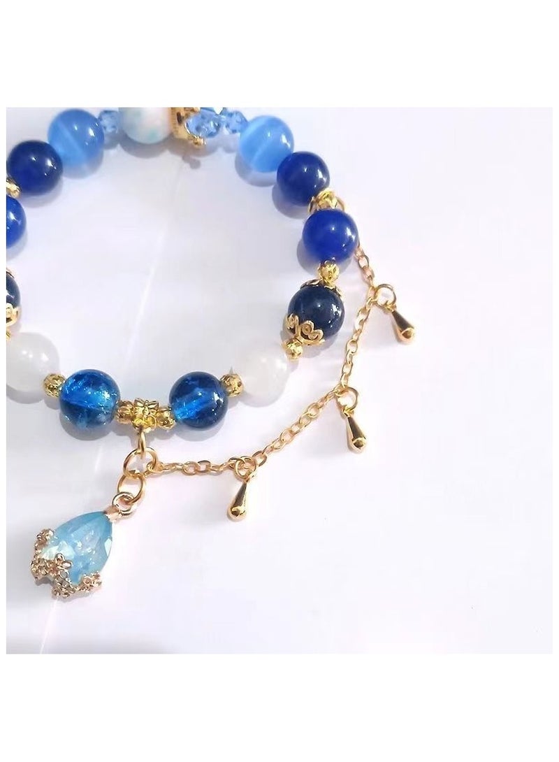 Genshin Impact Fischl Bracelet  Genshin Impact Merchandise  Gift, Accessories  Original Cosplay  Handmade DIY  Anime - Image 5
