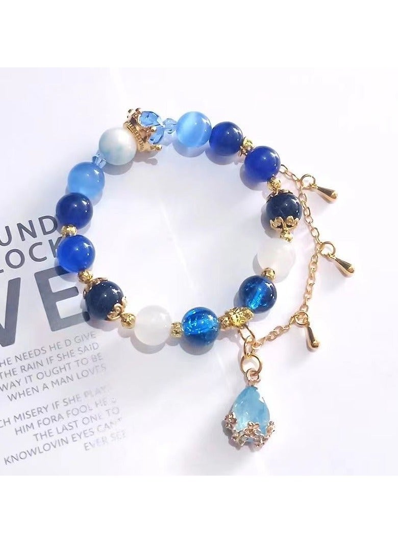 Genshin Impact Fischl Bracelet  Genshin Impact Merchandise  Gift, Accessories  Original Cosplay  Handmade DIY  Anime - Image 2