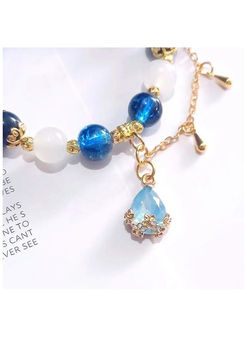 Genshin Impact Fischl Bracelet  Genshin Impact Merchandise  Gift, Accessories  Original Cosplay  Handmade DIY  Anime - Image 4