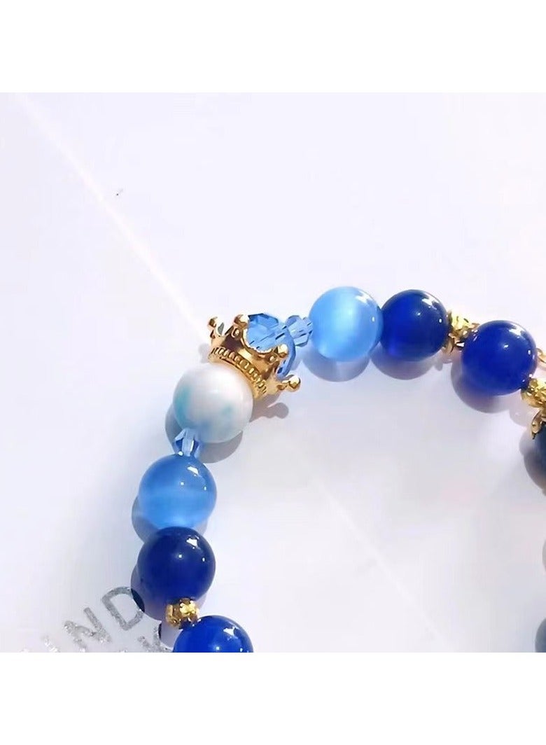 Genshin Impact Fischl Bracelet  Genshin Impact Merchandise  Gift, Accessories  Original Cosplay  Handmade DIY  Anime - Image 3