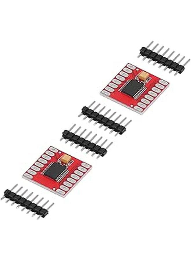 Dual H Bridge DC Motor Driver Module with Over Current Protection Controller Board - Image 1