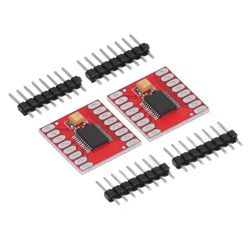 Dual H Bridge DC Motor Driver Module with Over Current Protection Controller Board - Image 3