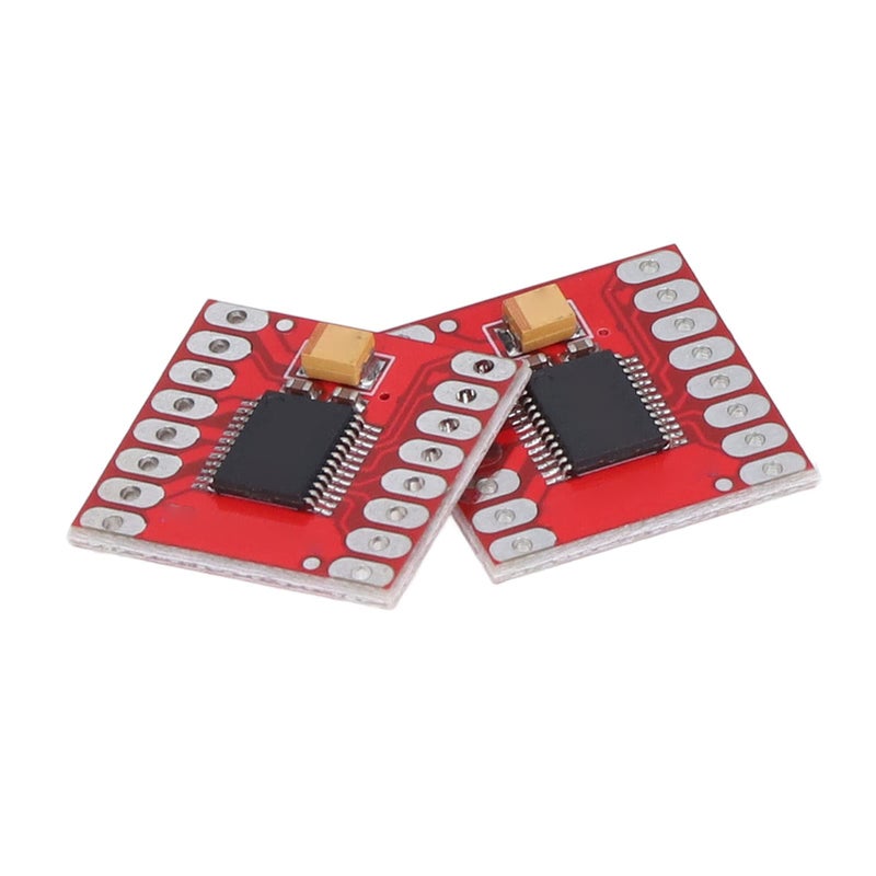 Dual H Bridge DC Motor Driver Module with Over Current Protection Controller Board - Image 4