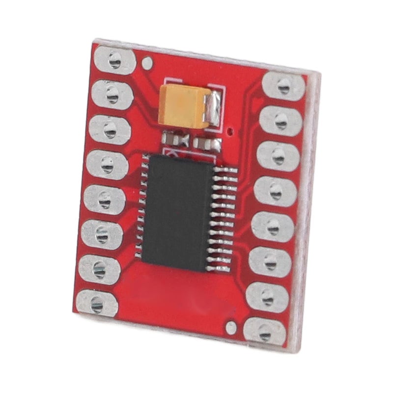 Dual H Bridge DC Motor Driver Module with Over Current Protection Controller Board - Image 5