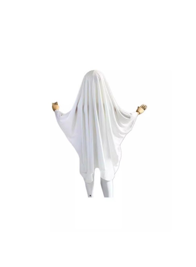 Halloween Costume for Baby and Kid Speechless face Suitable for height:M Pretend Play Suit Halloween Dress up Party costume for girls and boys - Image 5