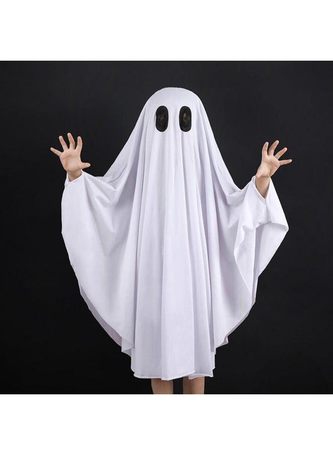 Halloween Costume for Baby and Kid Speechless face Suitable for height:M Pretend Play Suit Halloween Dress up Party costume for girls and boys - Image 1