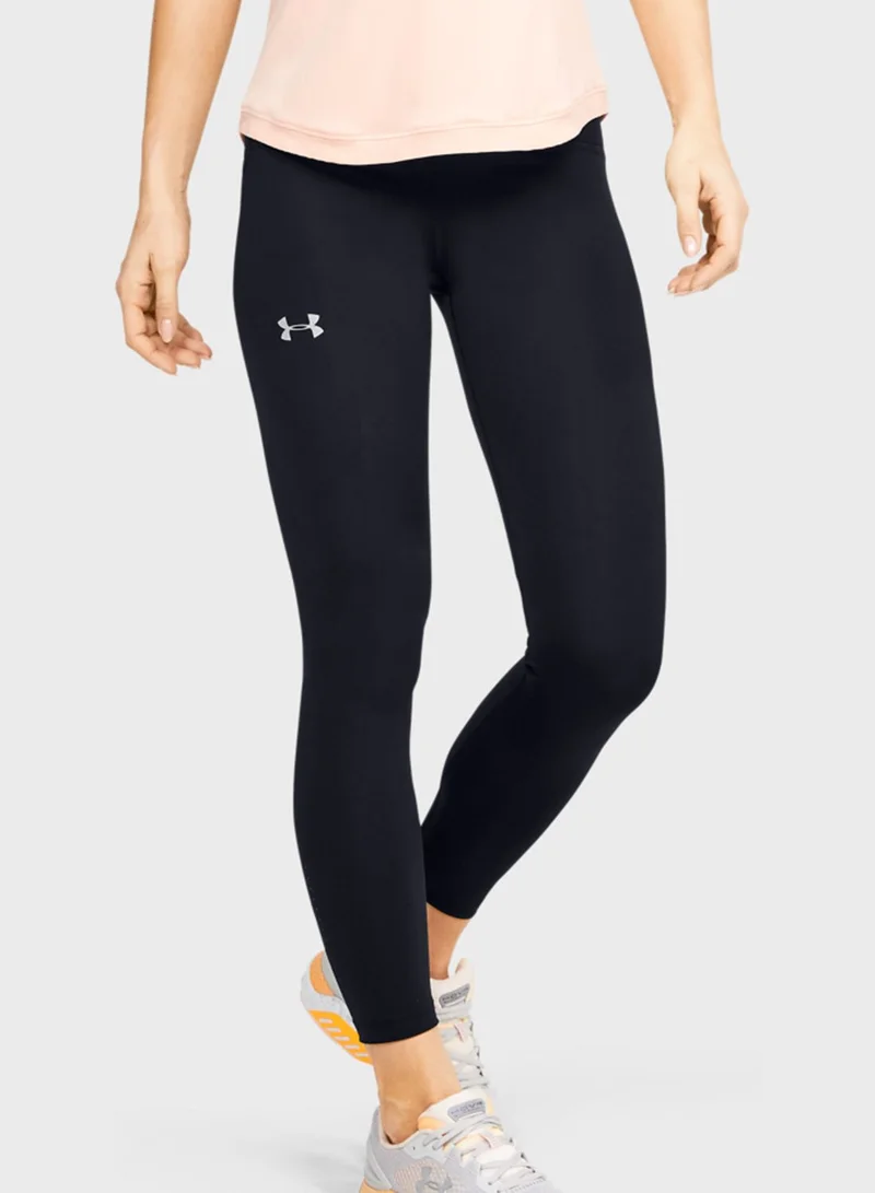 UNDER ARMOUR Qualifier Speedpocket Perforated Cropped Tights