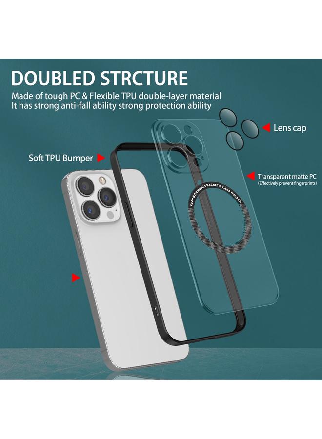 erorex Case For iPhone 14 Pro Lens Protector Magsafe Phone Case - Image 5