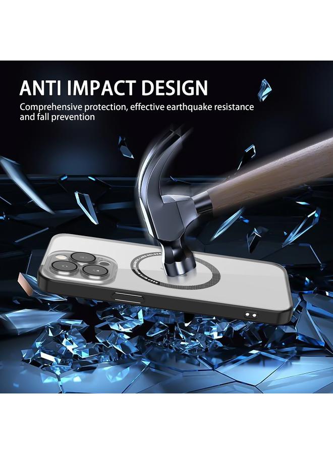 erorex Case For iPhone 14 Pro Lens Protector Magsafe Phone Case - Image 3