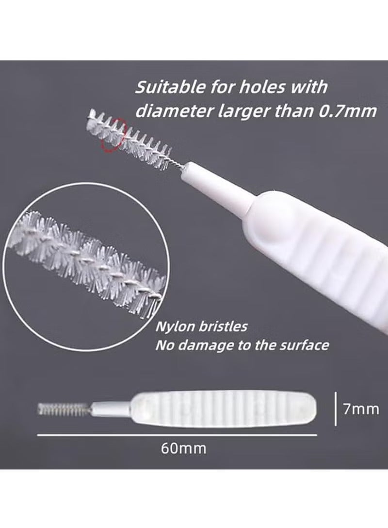 10 Pieces-Shower Head Cleaning Brush Set,  Multi-Function Ultra-Fine Brush Anti-Clogging Deep Cleaning Kit  - Image 3