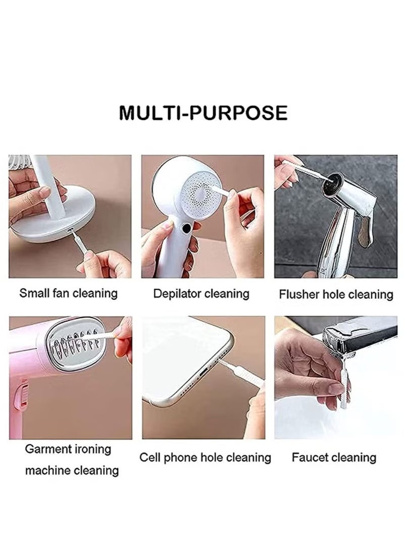10 Pieces-Shower Head Cleaning Brush Set,  Multi-Function Ultra-Fine Brush Anti-Clogging Deep Cleaning Kit  - Image 5