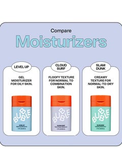 بابل skincare cloud surf water cream face moisturizer - مرطب مرطب يساعد على إعادة توازن الزيوت وتقليل المسام مع الكرفس استخراج البذور - للبشرة الحساسة ( 50 مل )  - Image 5