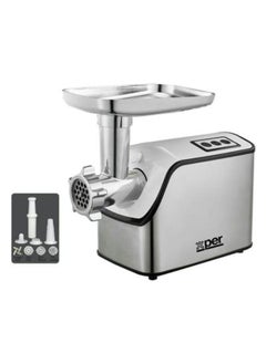 XPER Xper Meat Grinder 1610 Watt Steel + Attachments, XPMG-1610S  - Image 1