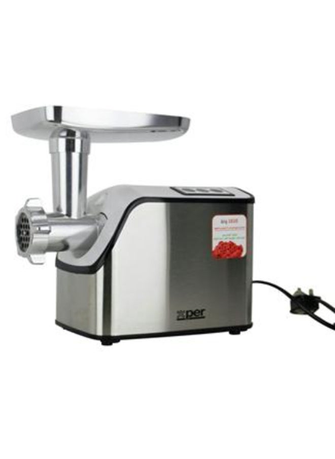 XPER - Xper Meat Grinder 1610 Watt Steel + Attachments, XPMG-1610S - Image 1