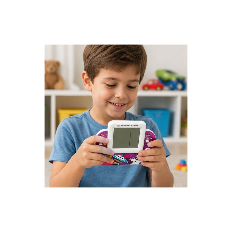Outer Space Handheld Game for Young Players, Purple | Creative Fun - Image 3