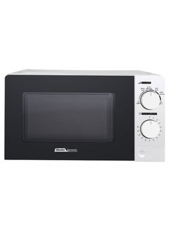 Electro General POWERFUL 20 Liter Microwave Oven,1100W, 6 Microwave Power Levels And Timer function,Defrost function, Turntable Glass Tray, Cooking Done Indicator 20 L 1100 W UVN-M20W White  - Image 2