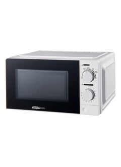 Electro General POWERFUL 20 Liter Microwave Oven,1100W, 6 Microwave Power Levels And Timer function,Defrost function, Turntable Glass Tray, Cooking Done Indicator 20 L 1100 W UVN-M20W White  - Image 3